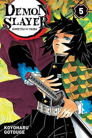 Manga - Demon Slayer - Tome 05
